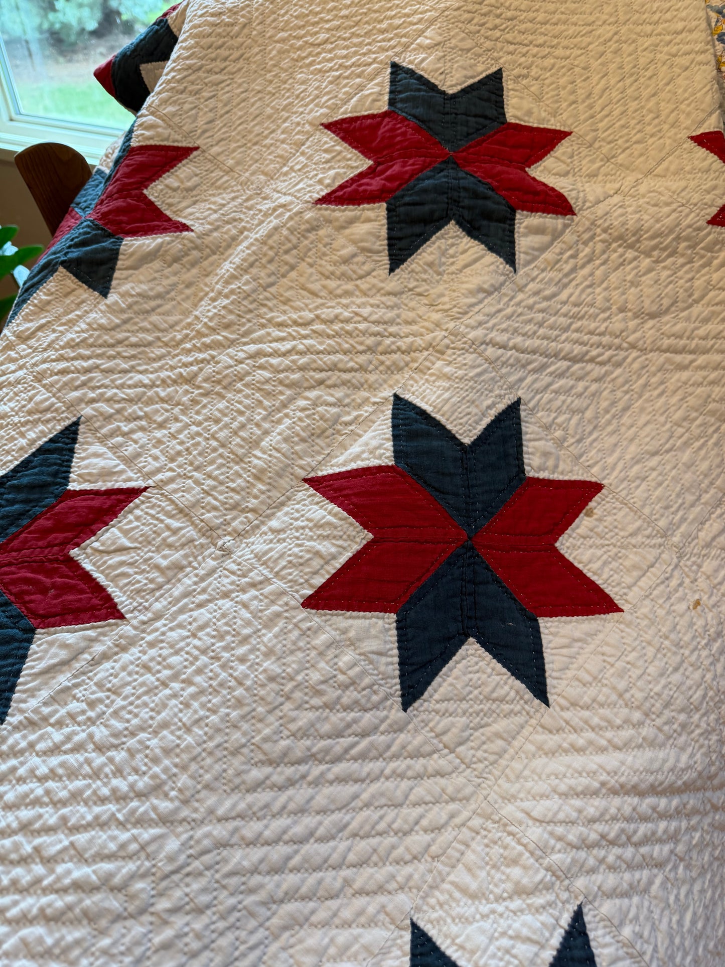LeMoyne Stars Quilt