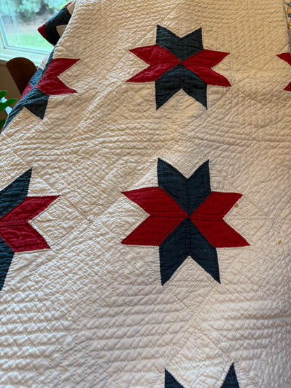 LeMoyne Stars Quilt