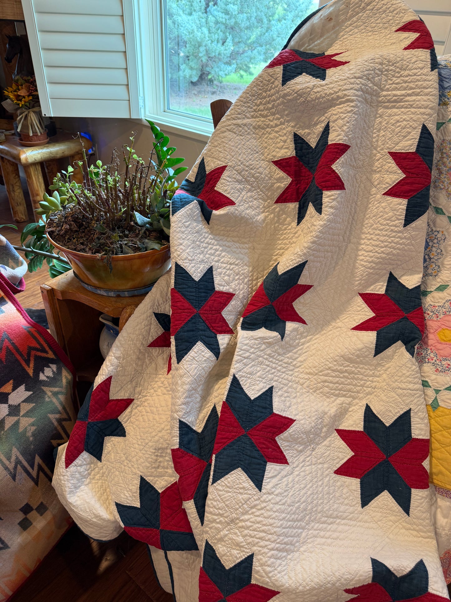 LeMoyne Stars Quilt
