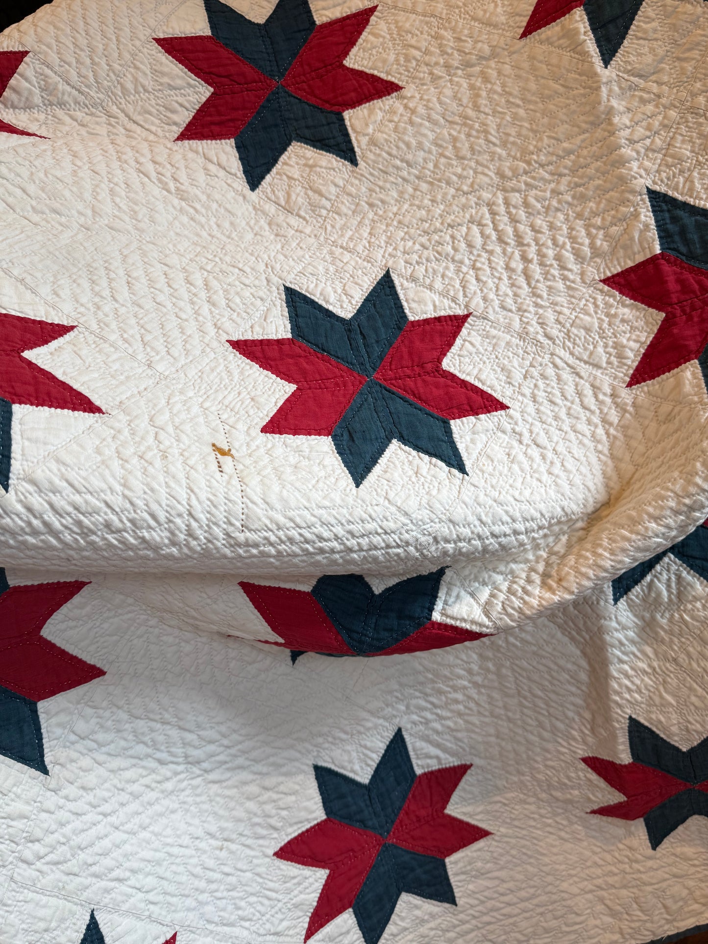 LeMoyne Stars Quilt