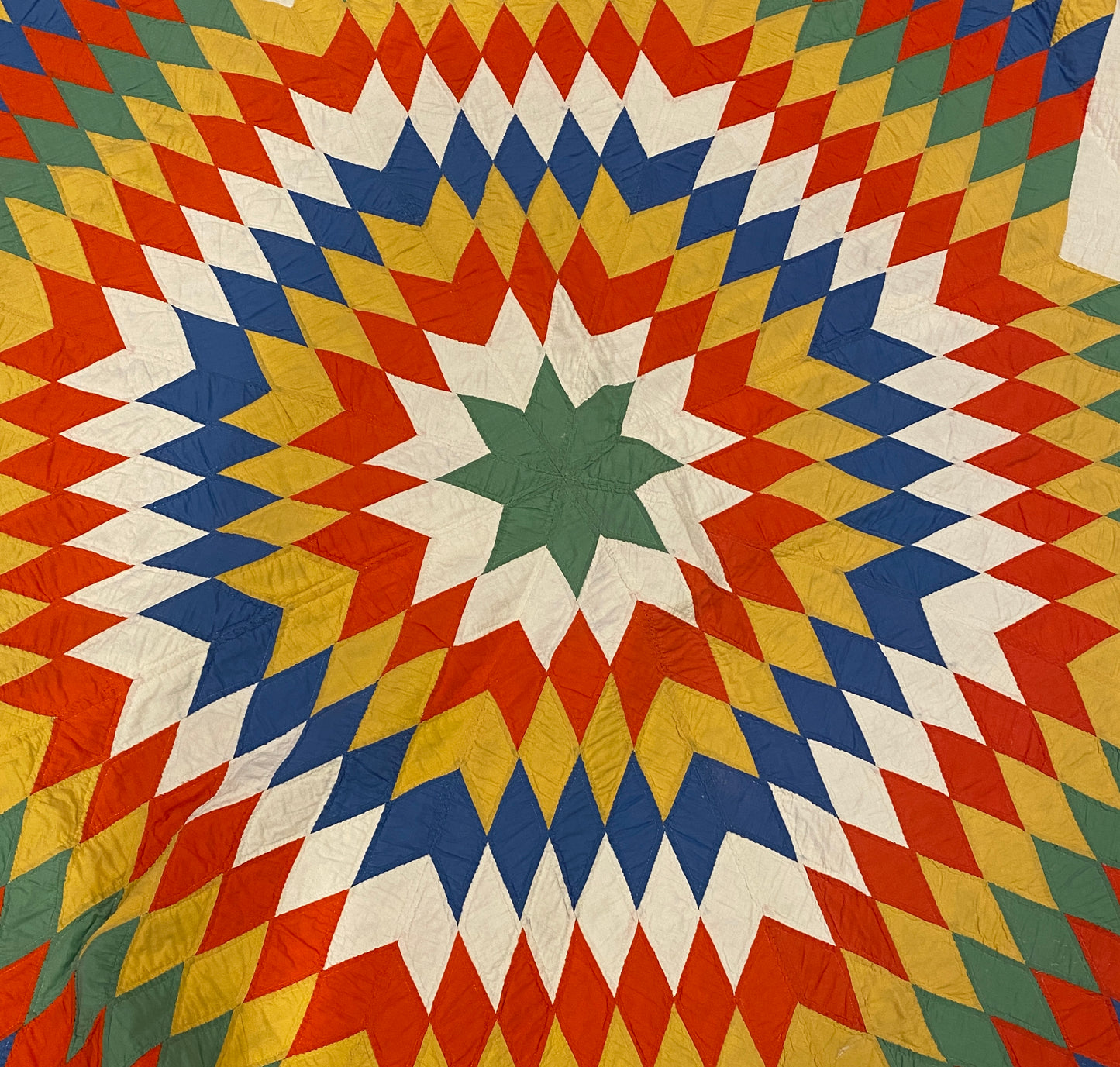 Antique Texas Star Quilt