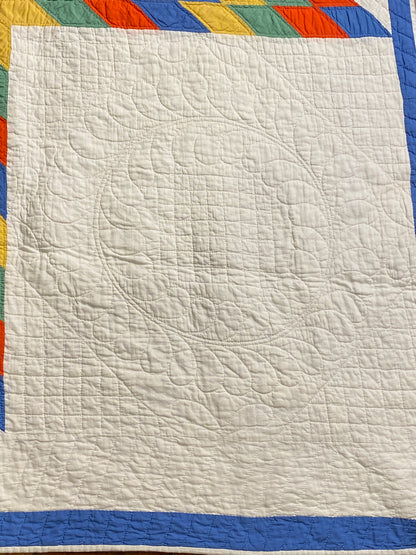 Antique Texas Star Quilt