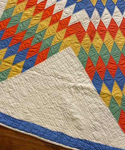 Antique Texas Star Quilt