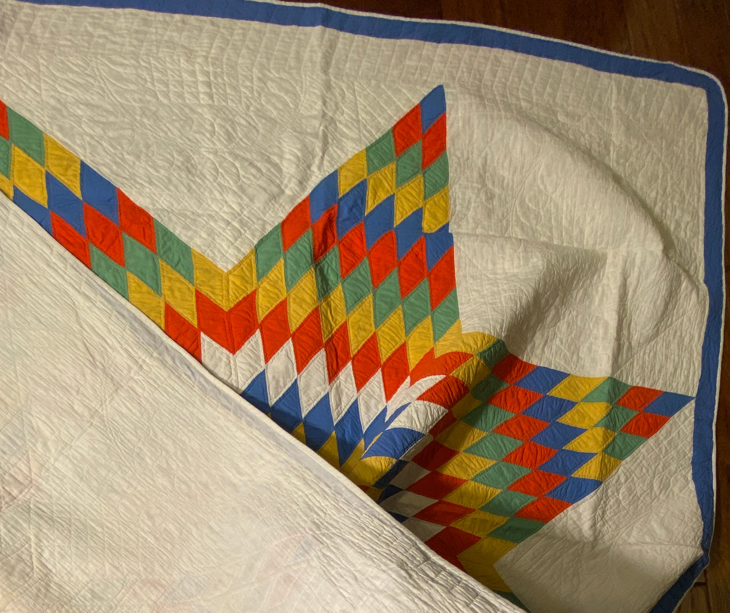 Antique Texas Star Quilt