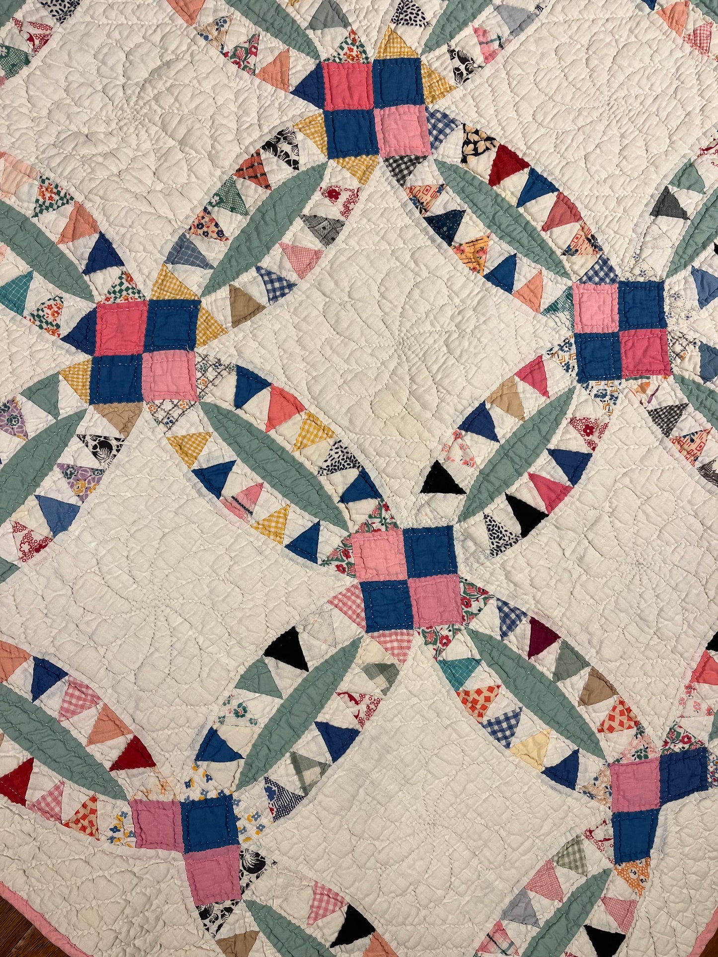 Pickle Dish Quilt
