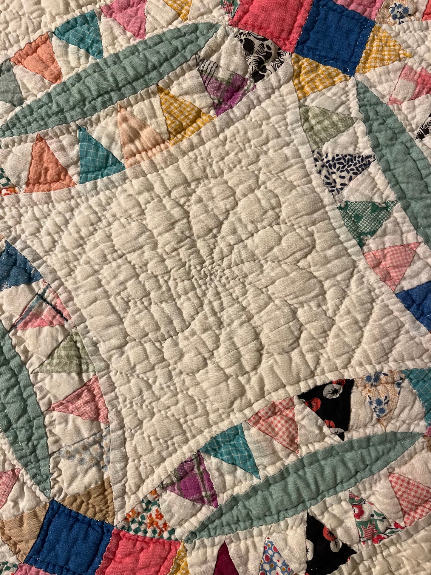 Pickle Dish Quilt
