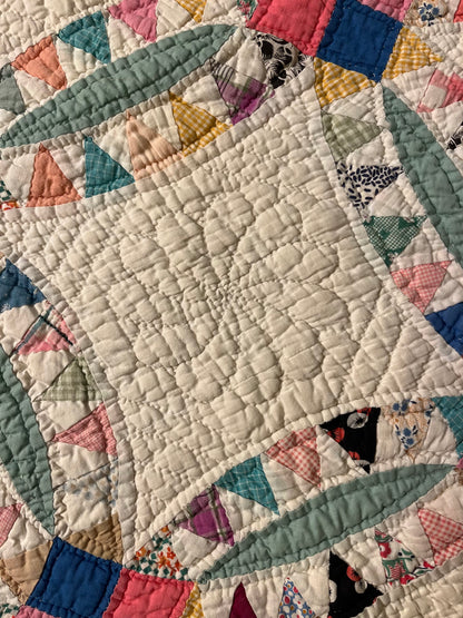 Pickle Dish Quilt