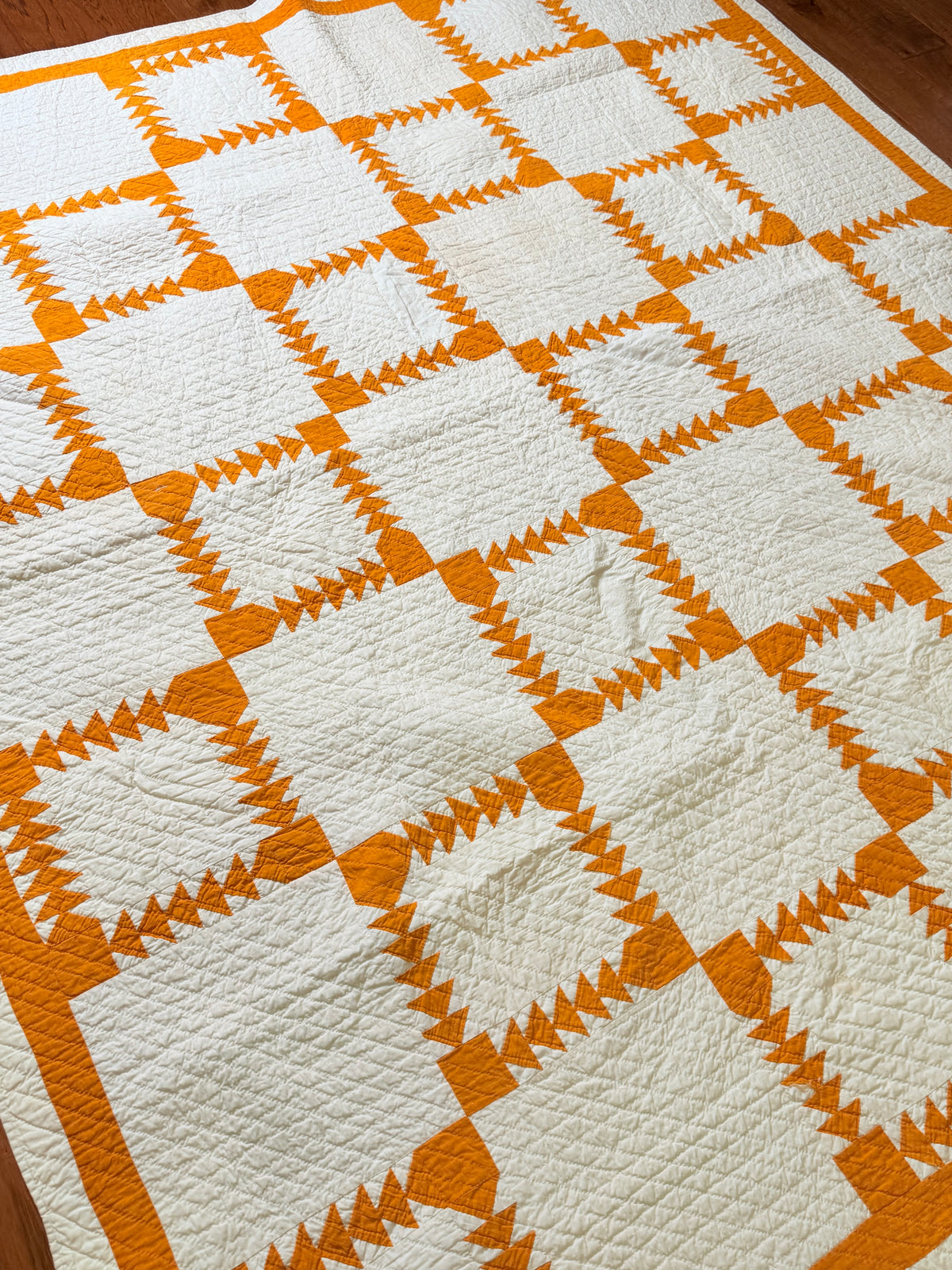 Wild Goose Chase Quilt
