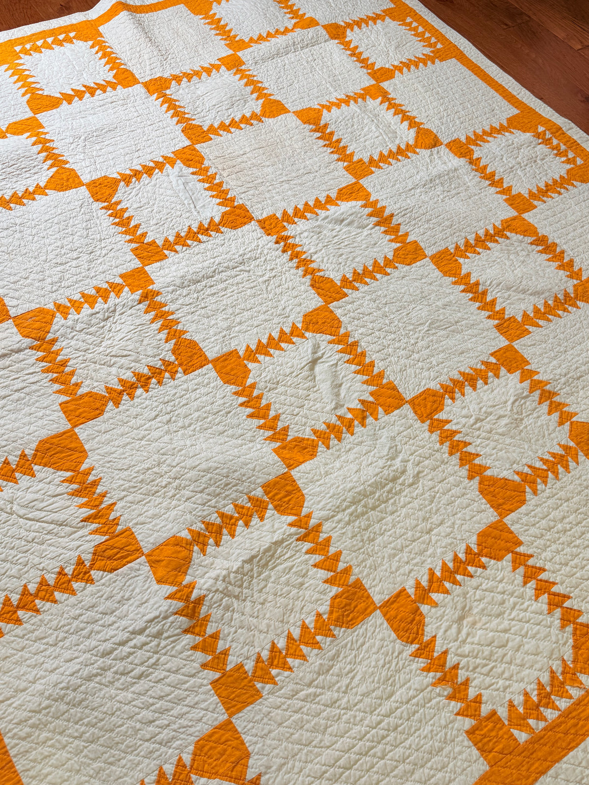 Wild Goose Chase Quilt