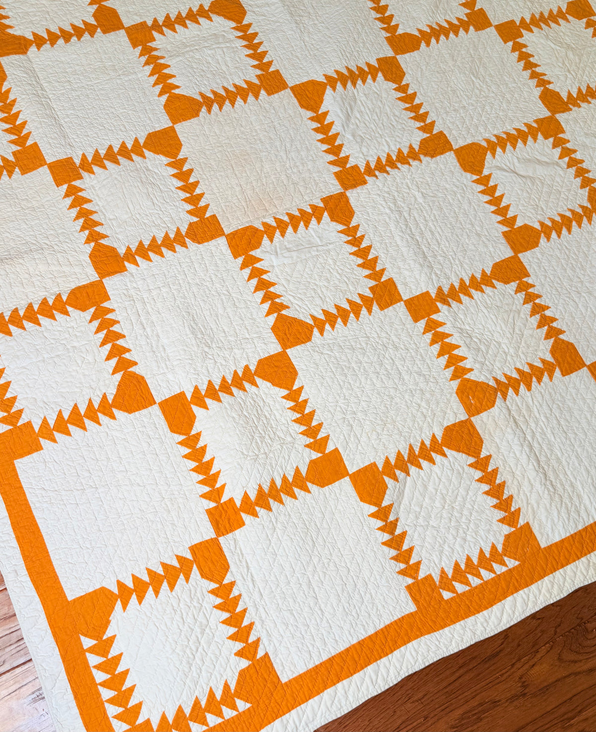 Wild Goose Chase Quilt