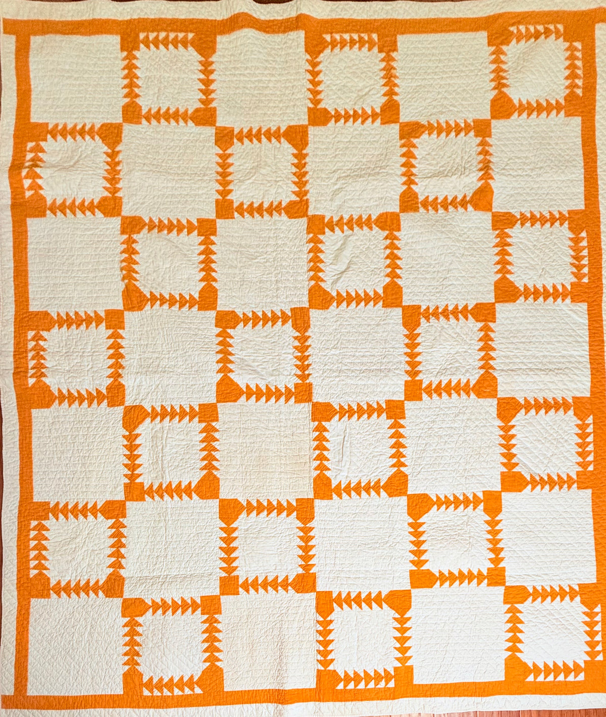 Wild Goose Chase Quilt