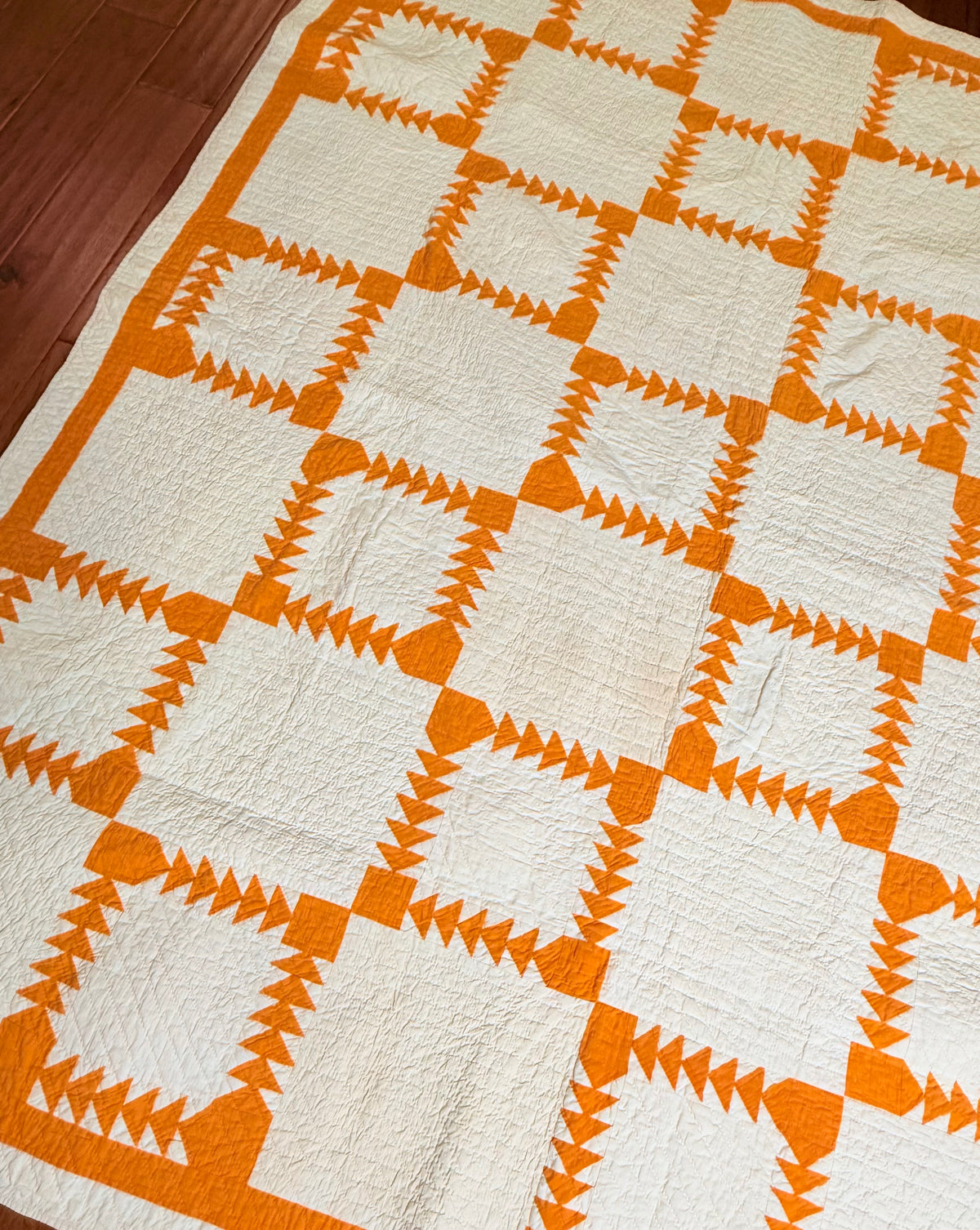 Wild Goose Chase Quilt