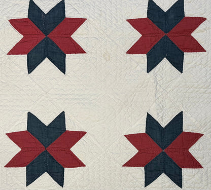 LeMoyne Stars Quilt