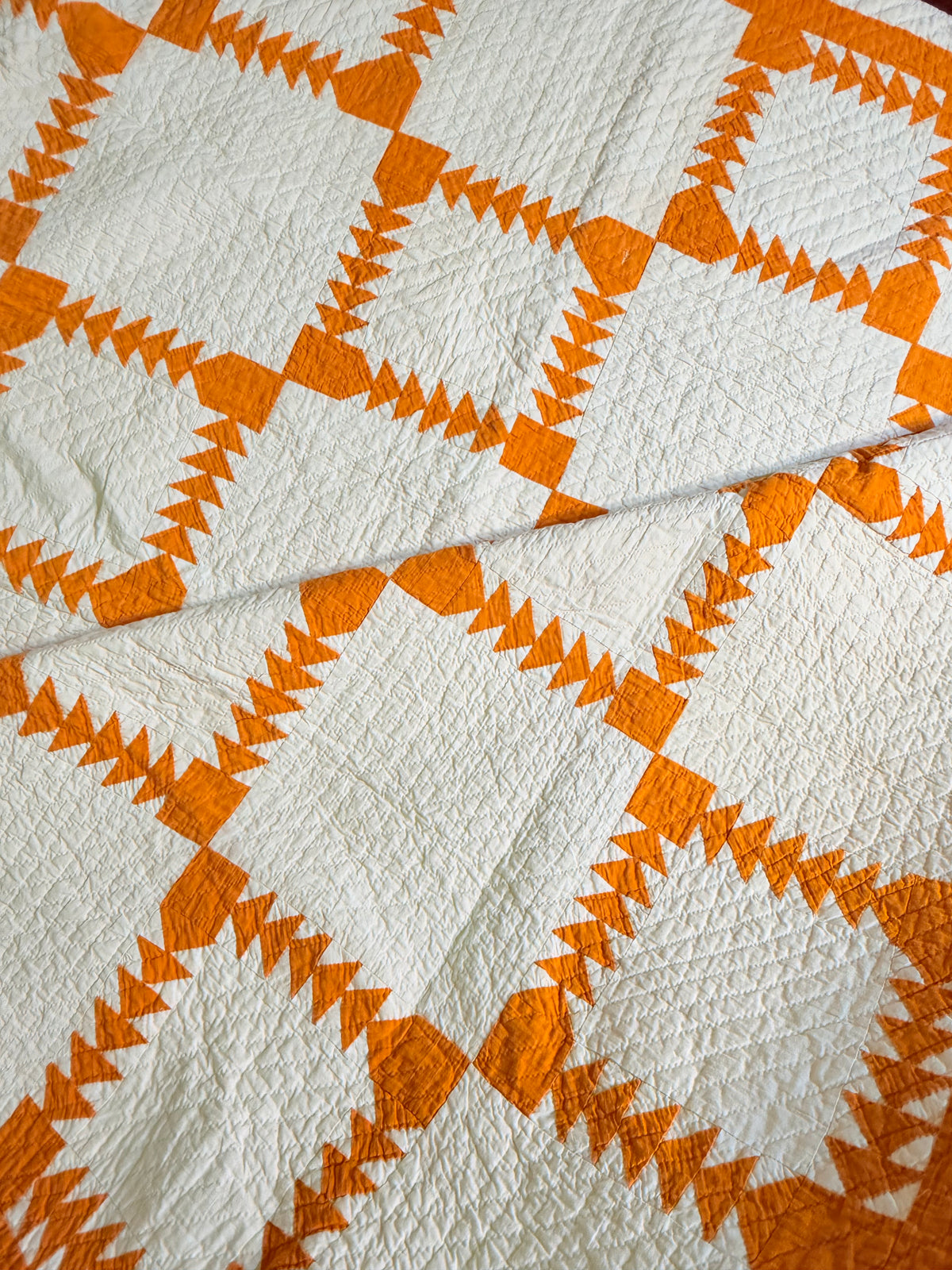 Wild Goose Chase Quilt