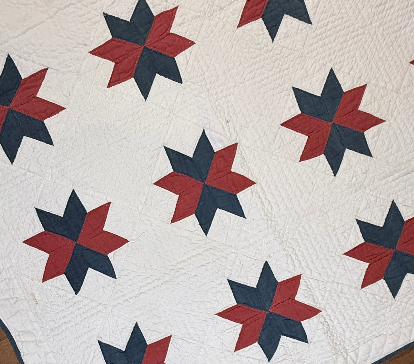 LeMoyne Stars Quilt