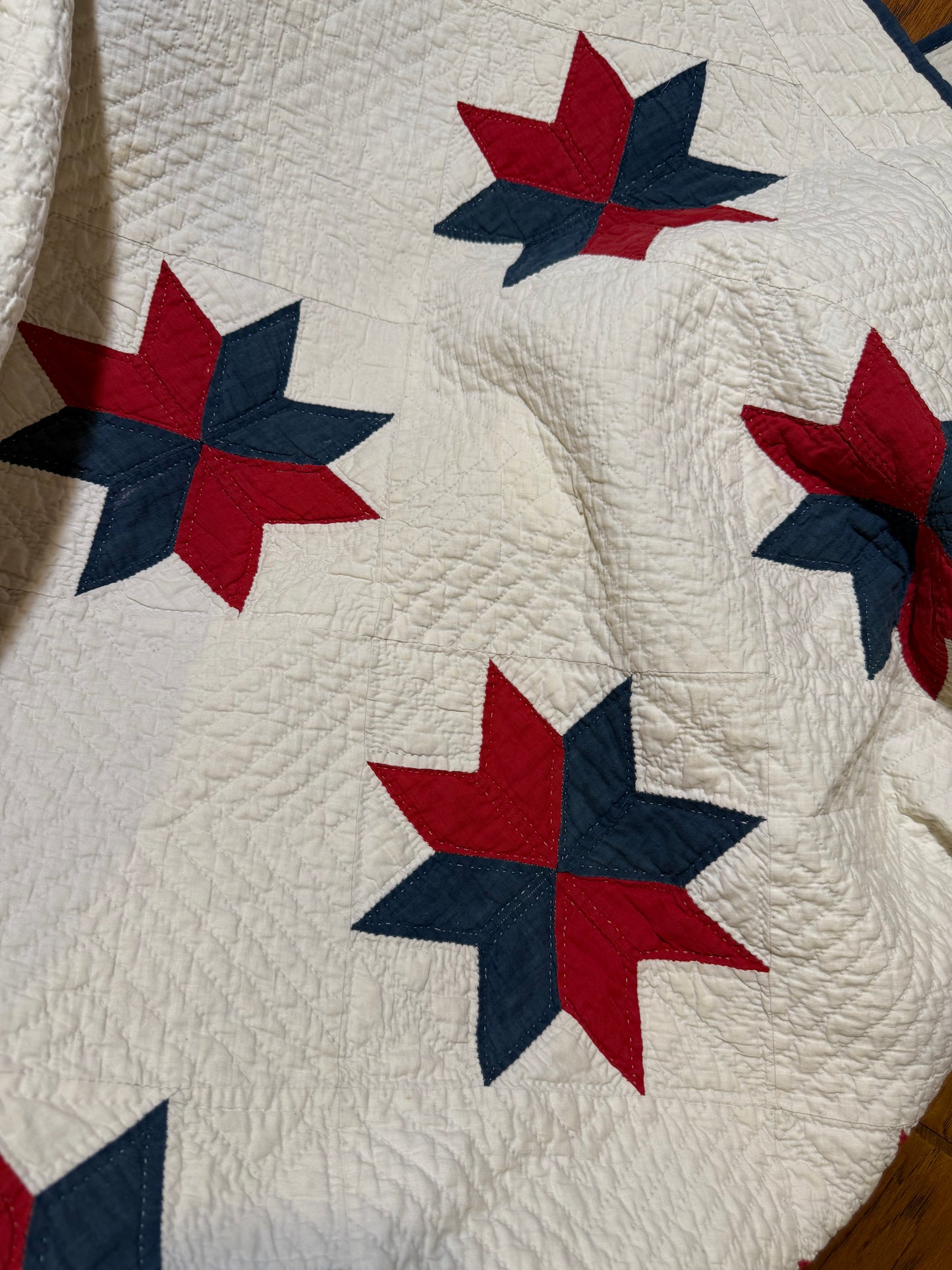 LeMoyne Stars Quilt