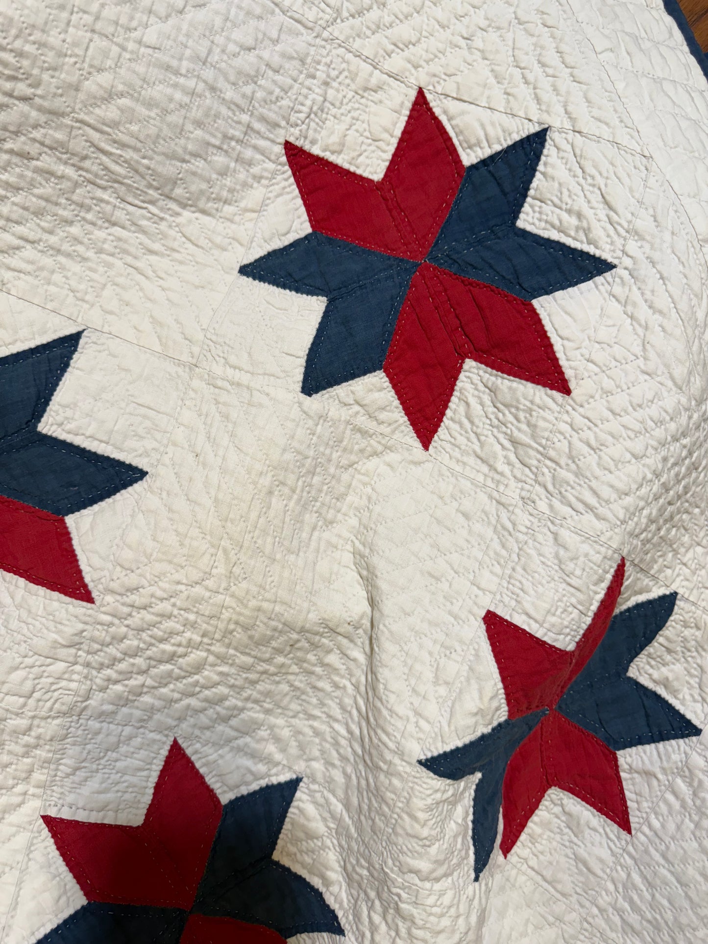 LeMoyne Stars Quilt