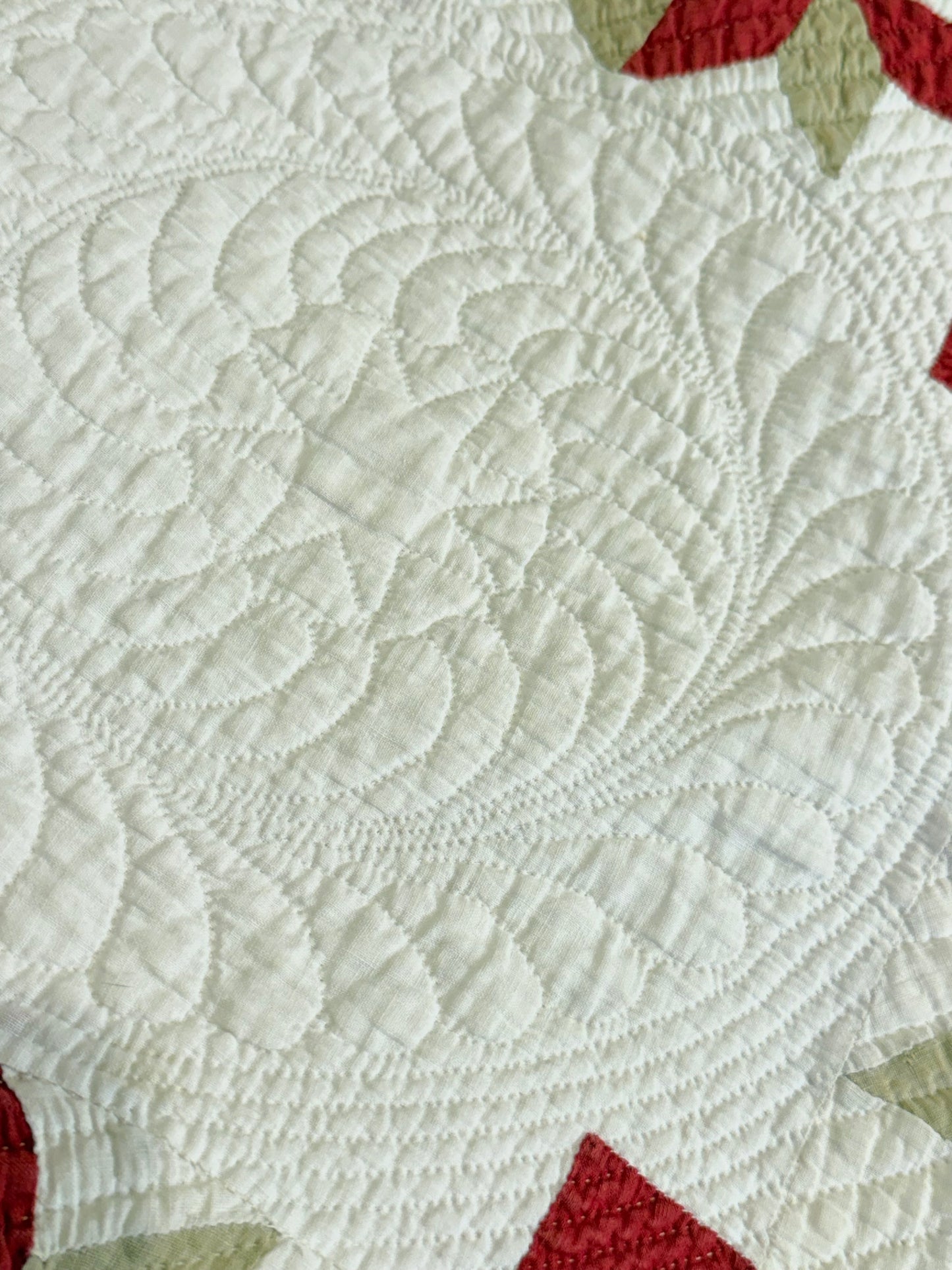 Outstanding Carpenters Wheel Quilt