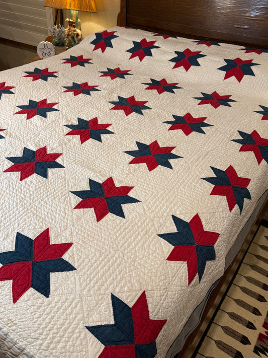 LeMoyne Stars Quilt