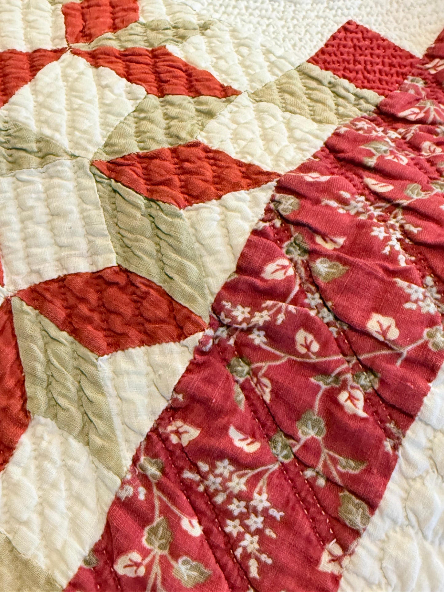 Outstanding Carpenters Wheel Quilt