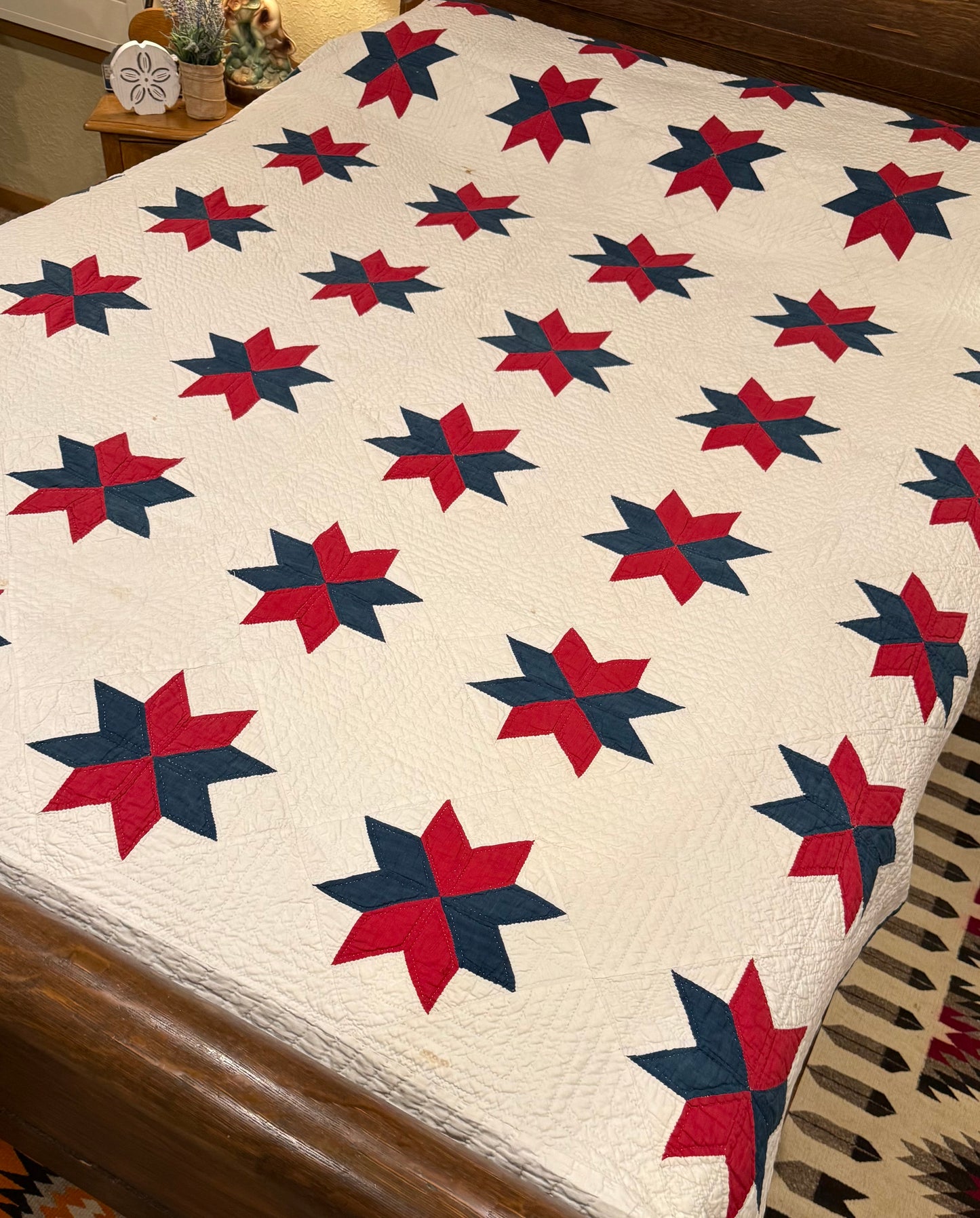 LeMoyne Stars Quilt
