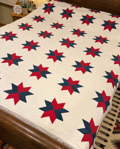 LeMoyne Stars Quilt