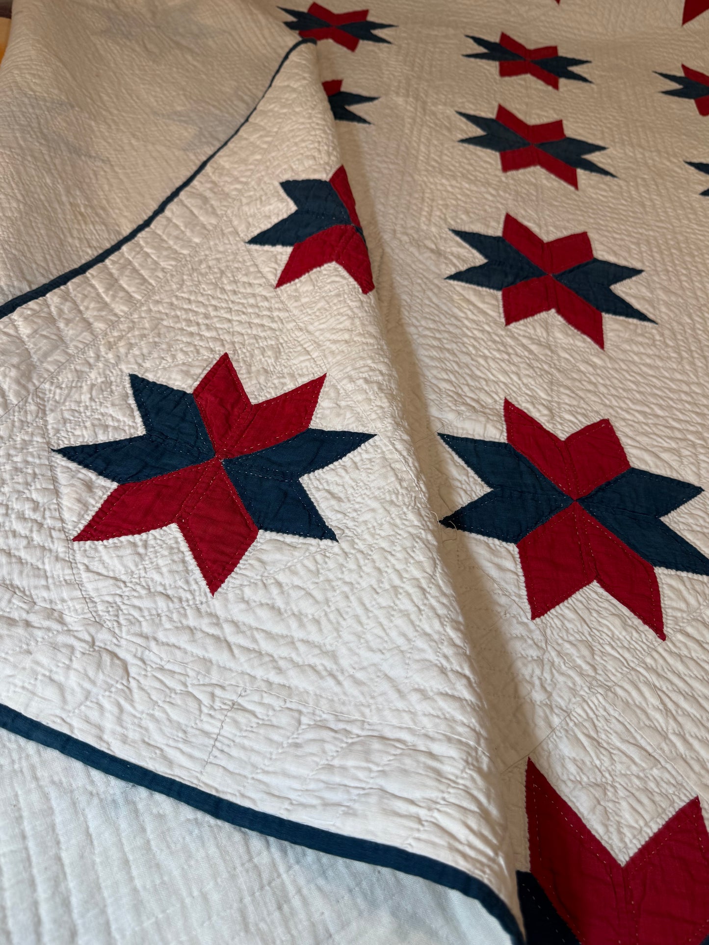 LeMoyne Stars Quilt