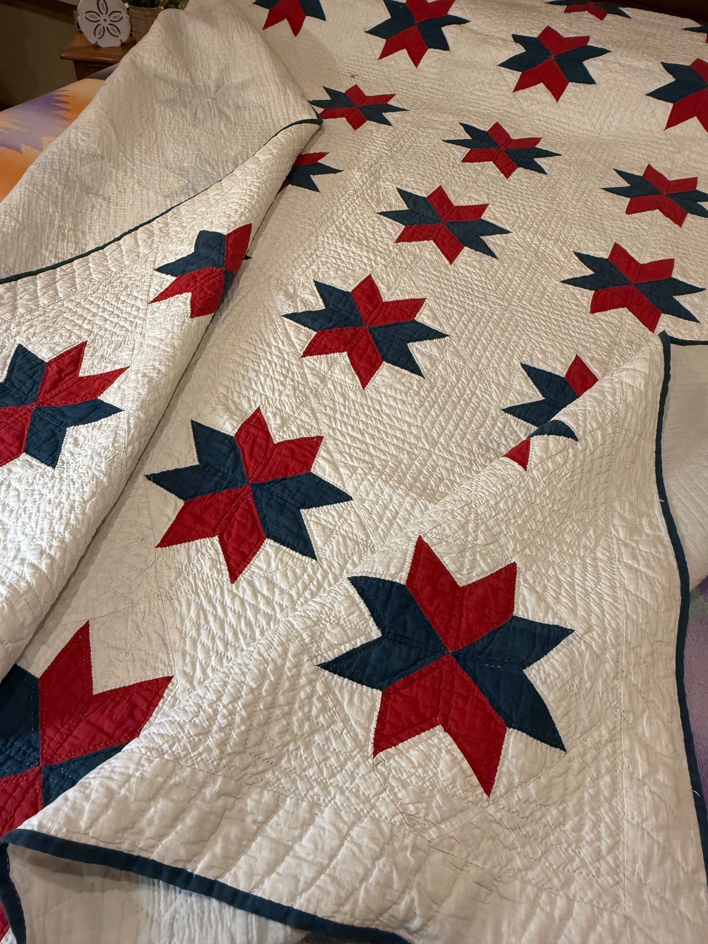 LeMoyne Stars Quilt