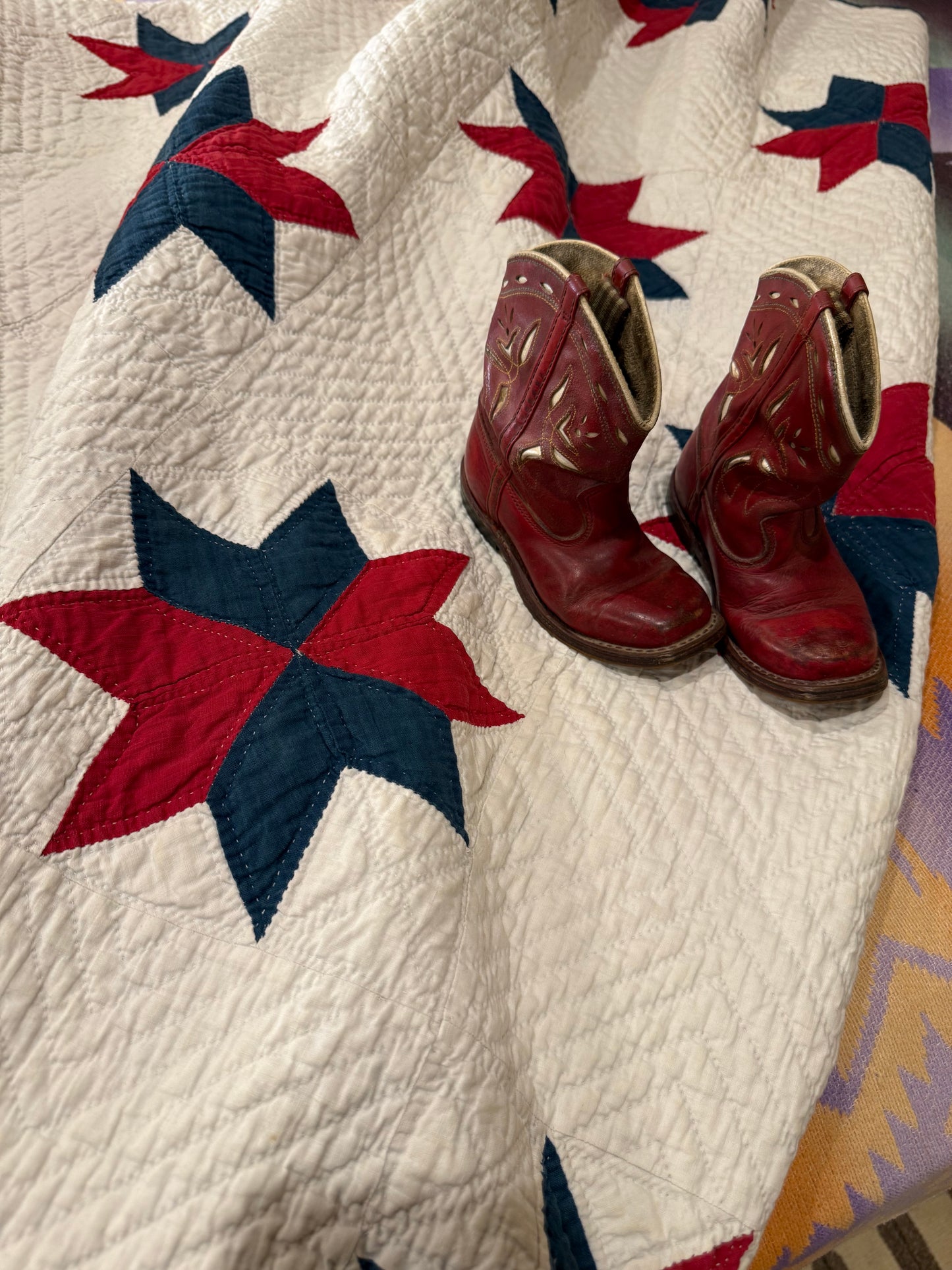 LeMoyne Stars Quilt