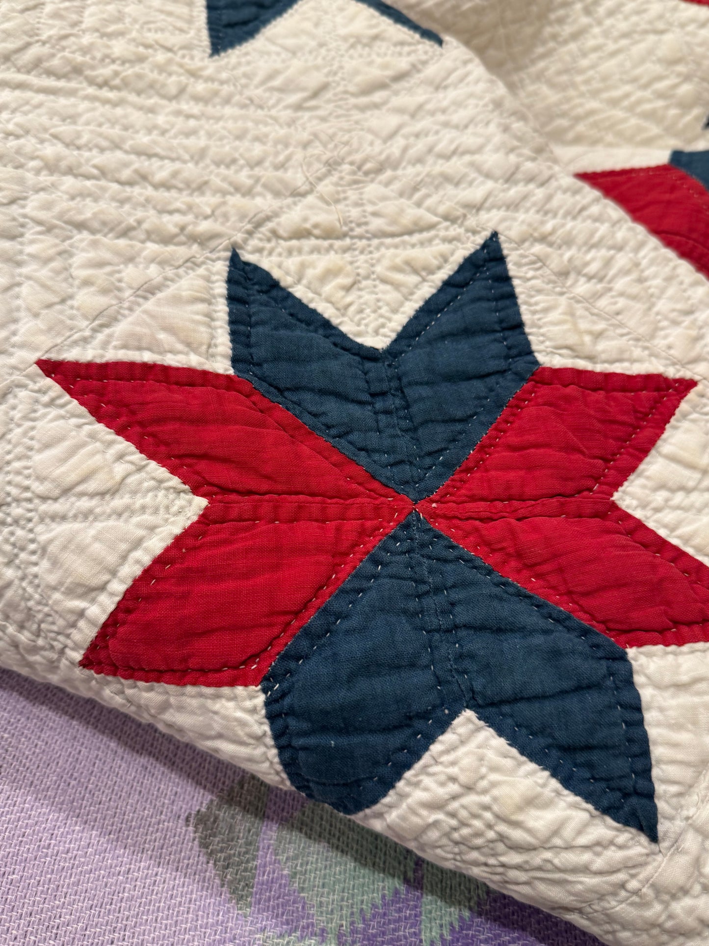 LeMoyne Stars Quilt