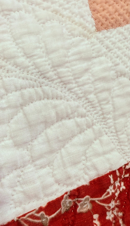 Outstanding Carpenters Wheel Quilt