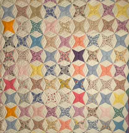 Rock Garden/ Touching Stars Quilt