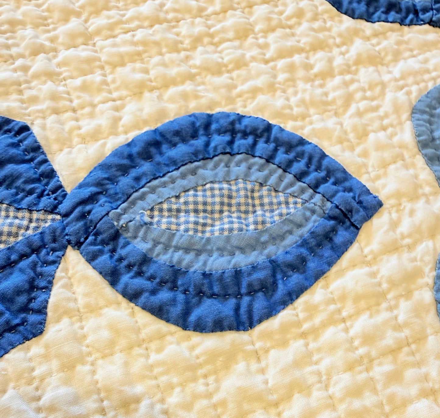 Exquisite The Ladies  Dream Appliqué Quilt Dated