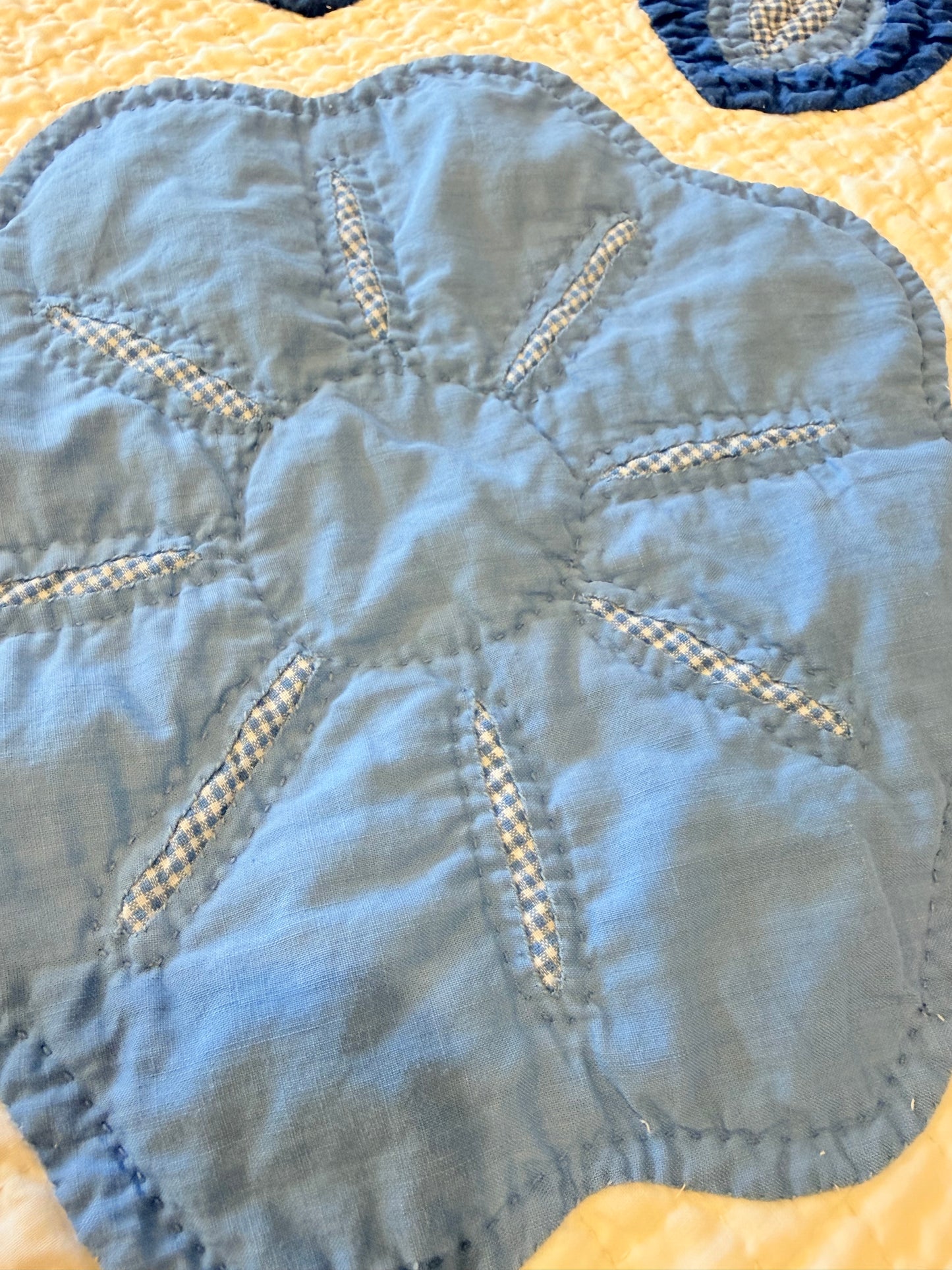 Exquisite The Ladies  Dream Appliqué Quilt Dated