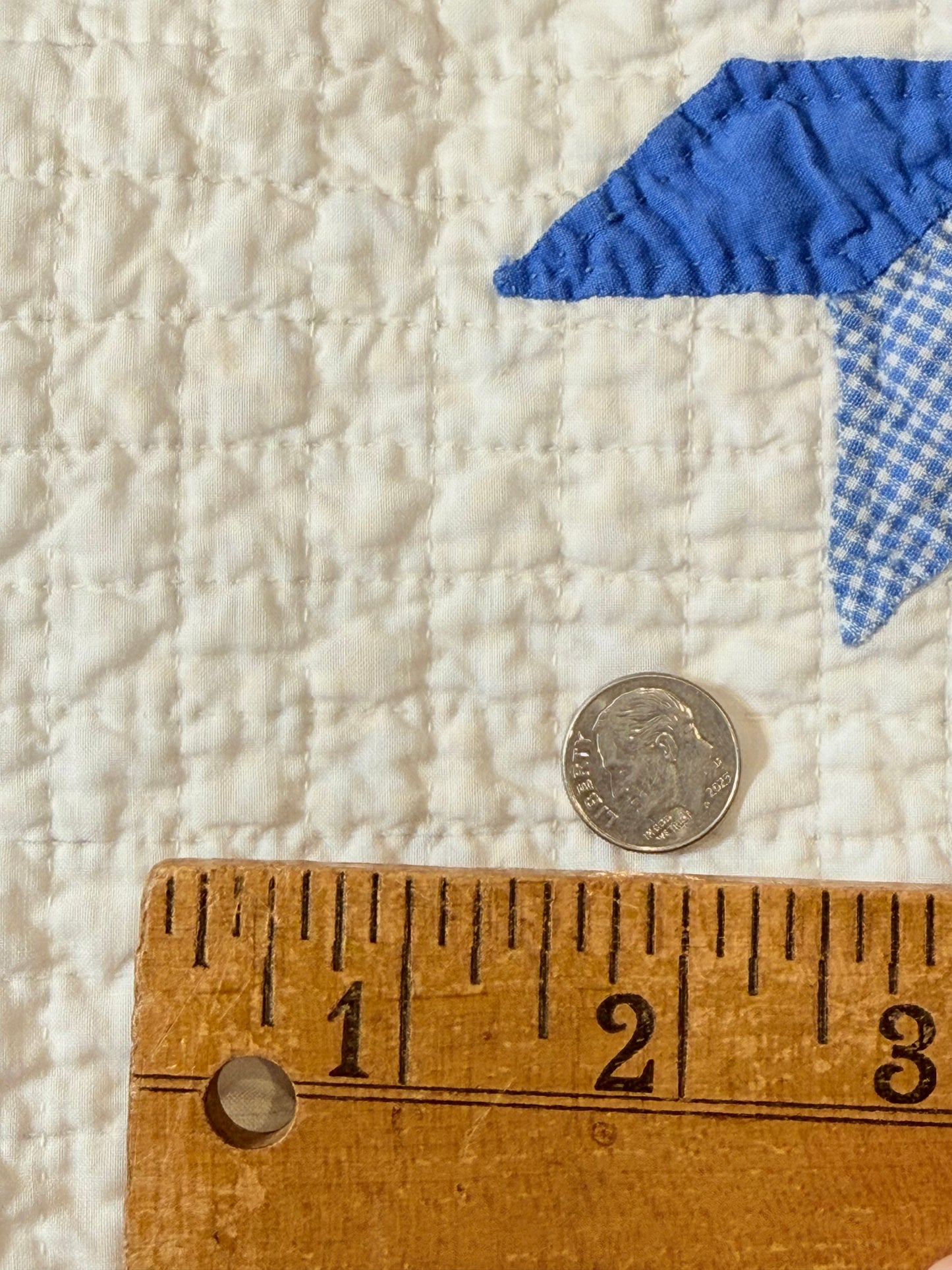 Exquisite The Ladies  Dream Appliqué Quilt Dated