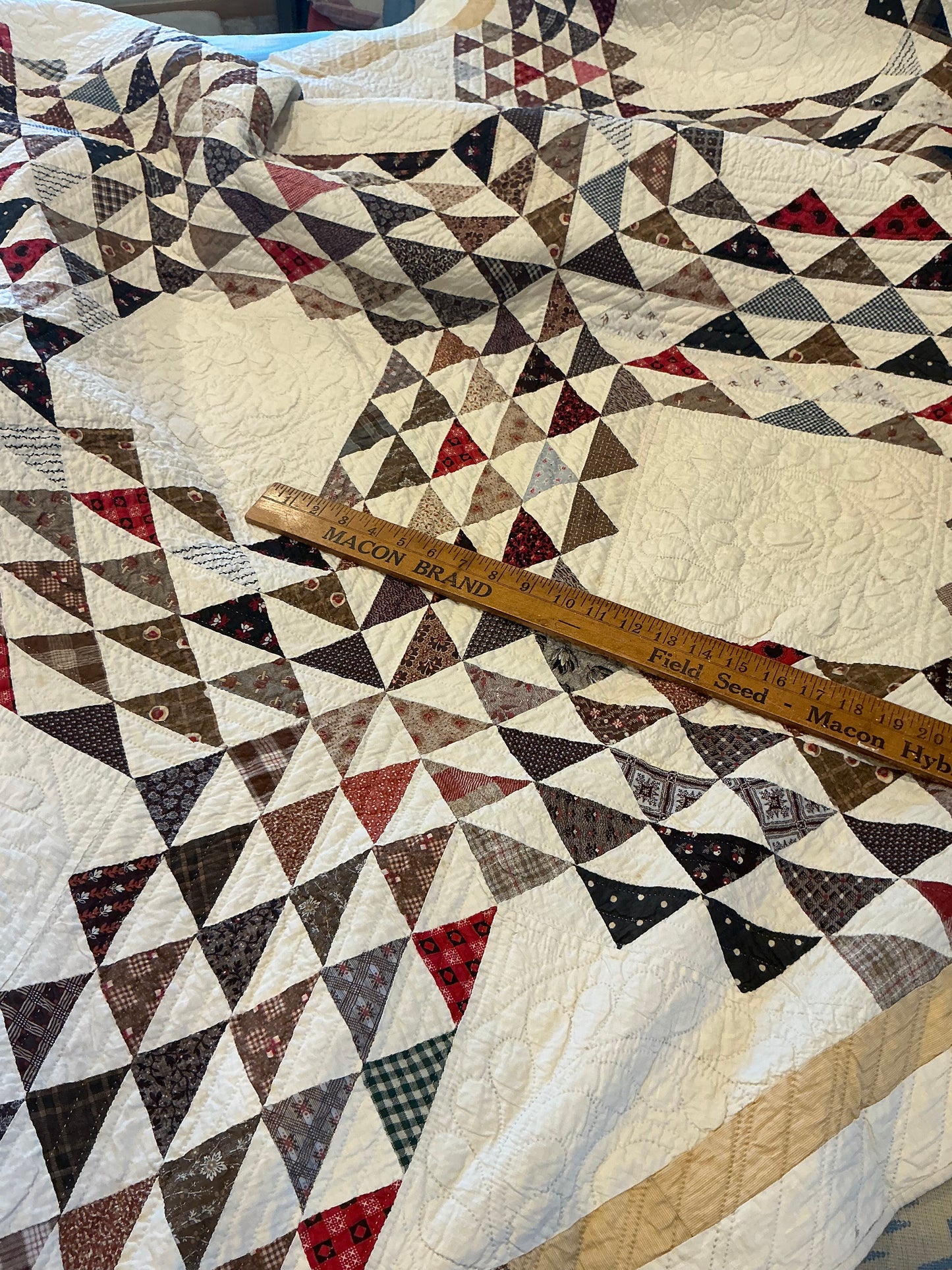 Early Ocean Waves Quilt