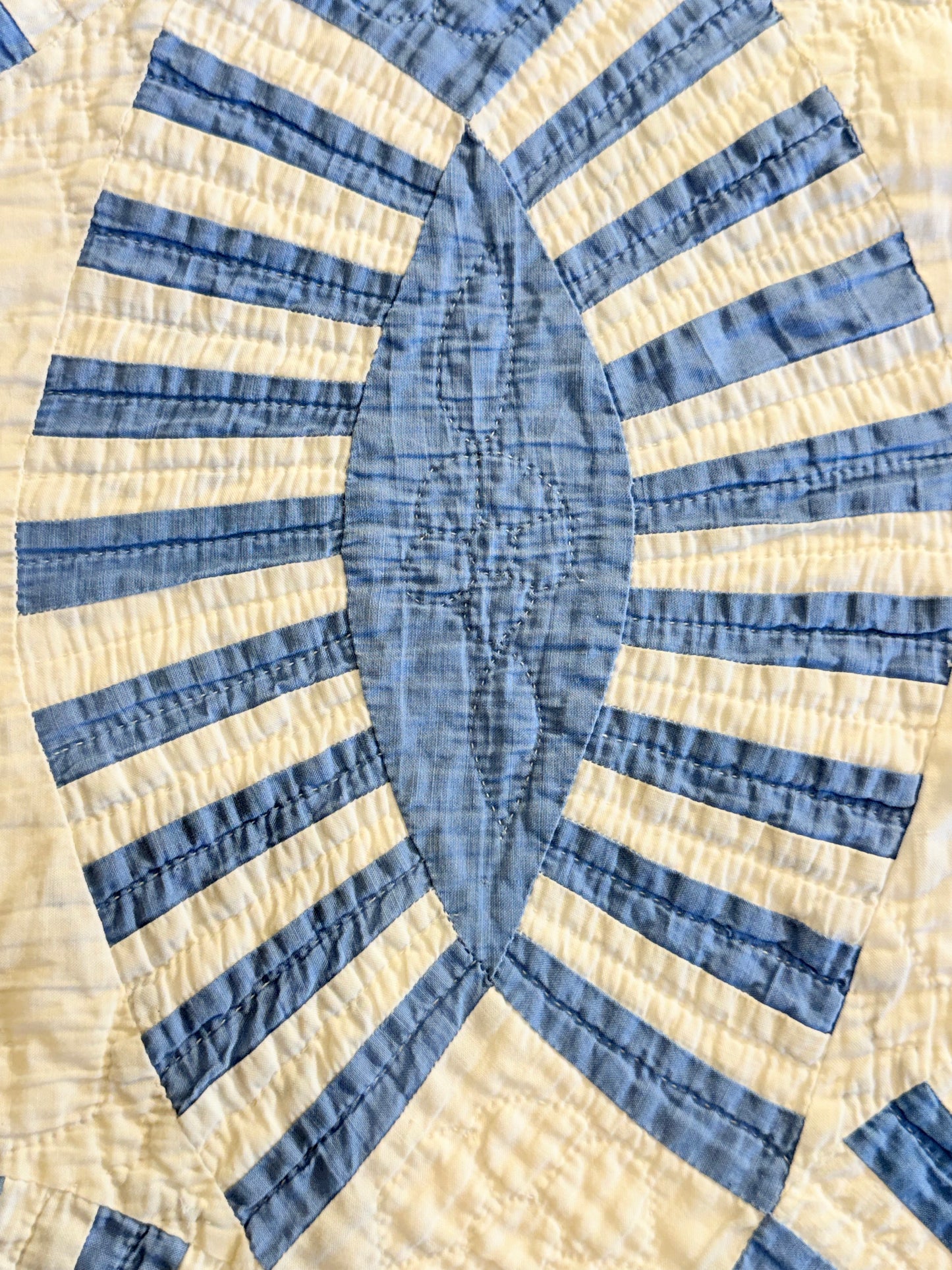 Stunning Wedding Ring Quilt