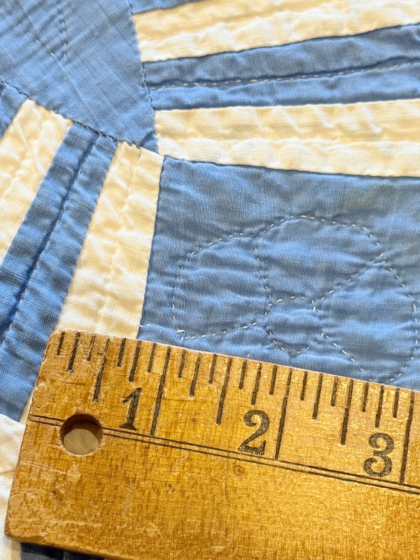 Stunning Wedding Ring Quilt