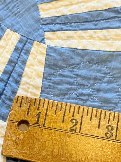 Stunning Wedding Ring Quilt