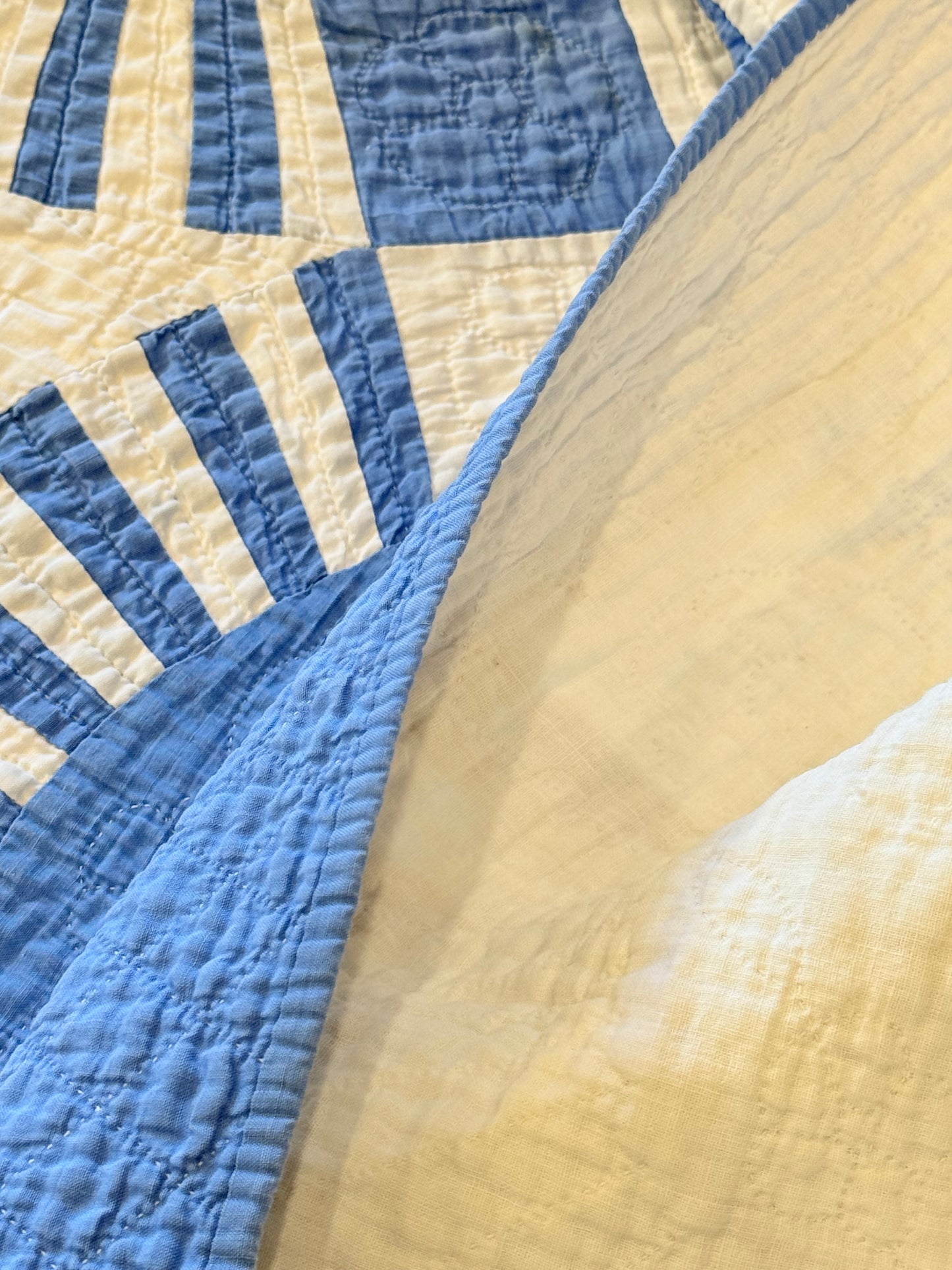 Stunning Wedding Ring Quilt
