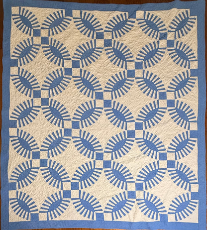 Stunning Wedding Ring Quilt