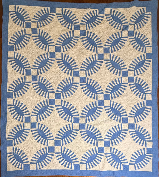 Stunning Wedding Ring Quilt