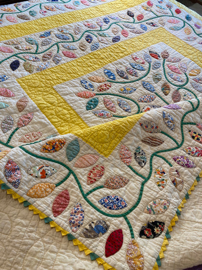 Autumn Leaves Quilt