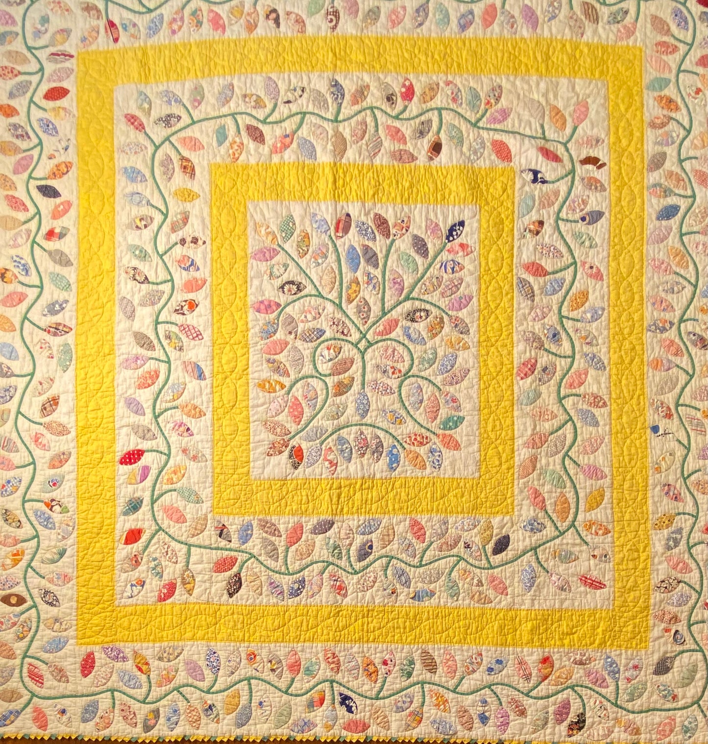 Autumn Leaves Quilt