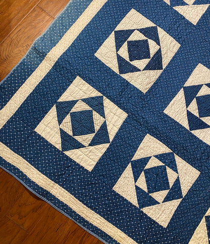 Square in a Sqaure Quilt