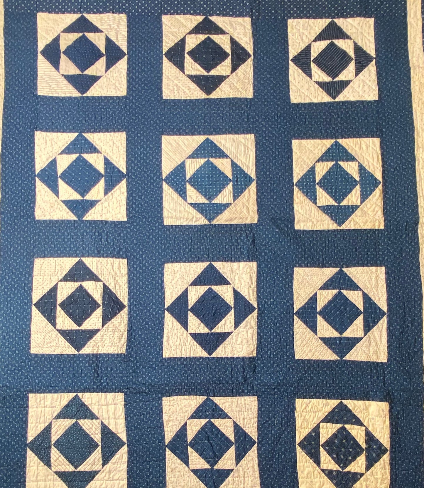 Square in a Sqaure Quilt