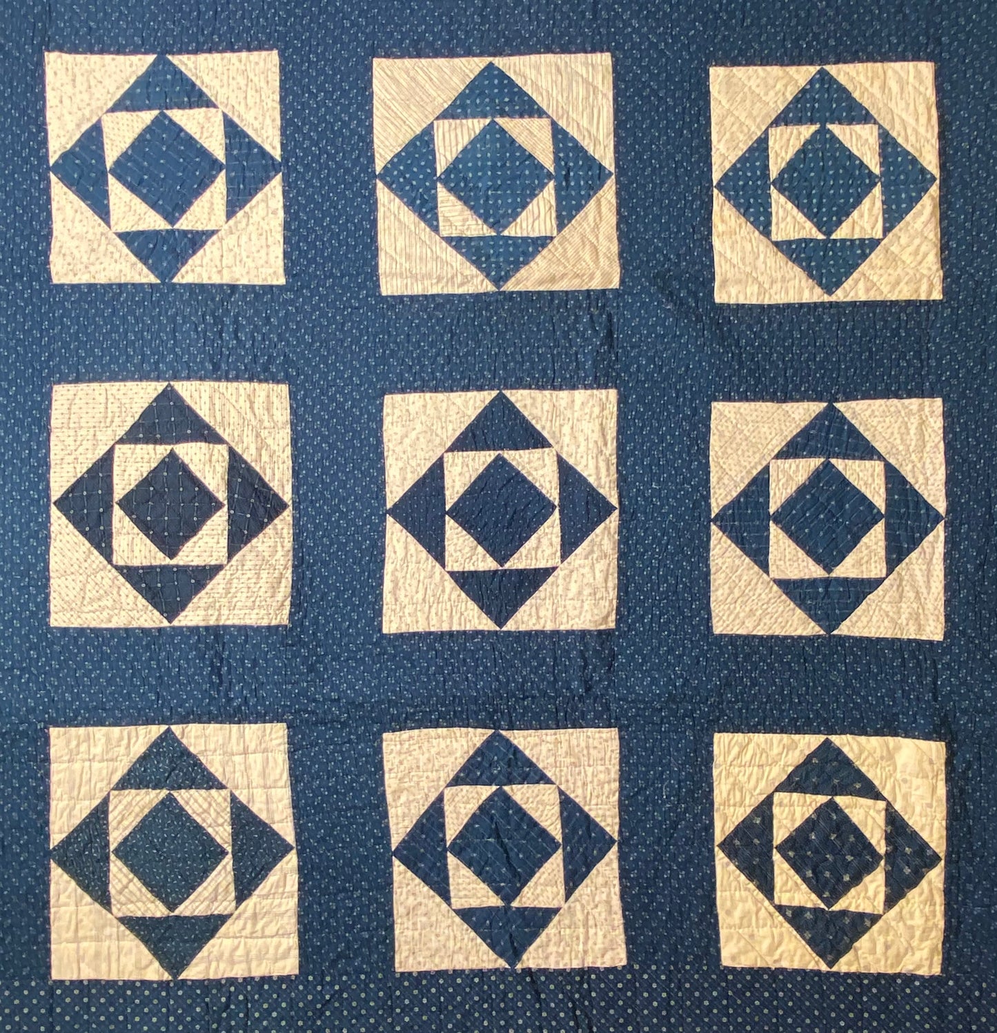 Square in a Sqaure Quilt