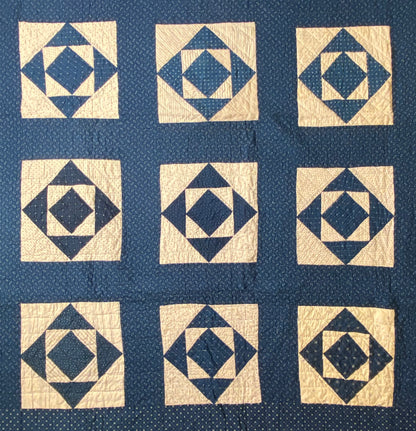 Square in a Sqaure Quilt