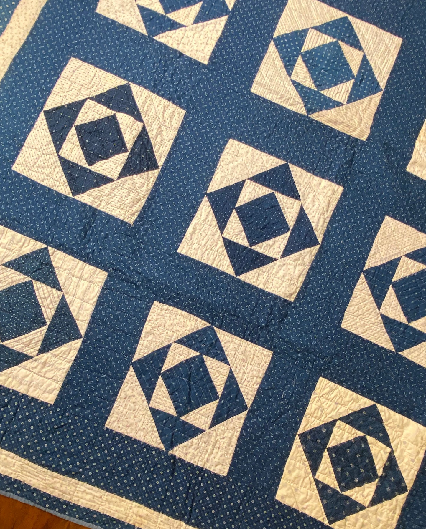 Square in a Sqaure Quilt