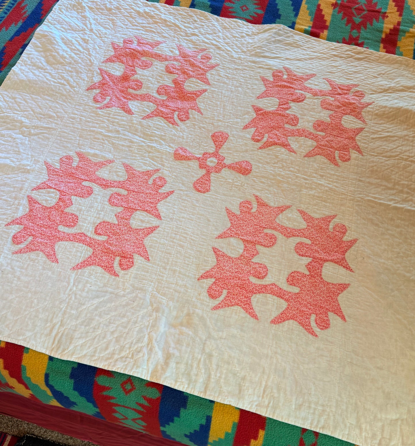 Original Crib Apple Pie Ridge Star Quilt